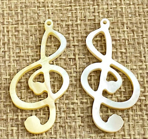 Mother of Pearl Charm