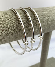 SS Flex Bangle w/6.0mm Cups