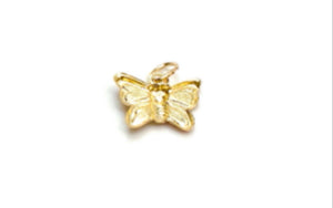 14KGF Butterfly Charm 2074-C