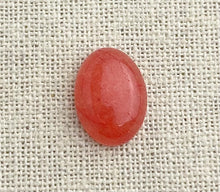 Orange Jasper Oval Cabochon