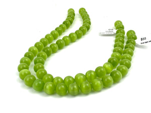 Green Apple Jade Strand