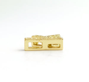 Gold Plated “K” Initial Charm