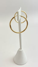 14k Gold Filled Endless Hoop Earrings