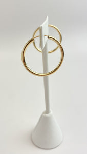 14k Gold Filled Endless Hoop Earrings