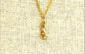 14KGF Cat Charm 1898-C