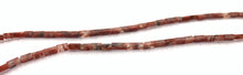 Sesame Red Jasper Bead Strand
