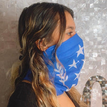 Kosrae State Flag Face Mask, Neck Gaiter, Scarf, etc.