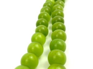 Green Apple Jade Strand