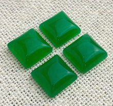 Malaysian Jade Square Cabochon