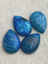 Blue Agate Cabochon