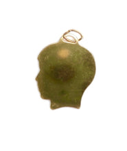 14KGF Silhoutte Charm 2191-C