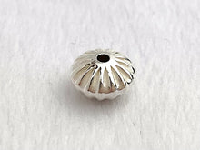 Corrugated Saucer Bead