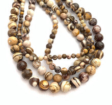 Travertino Alhambra Bead Strand Sk#M2895