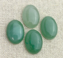 Green Aventurine Oval Cabochon