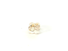 Four Leaf Clover Silicone Earring back, 14k Gold Filled, Sterling Silver, Sku#4005061