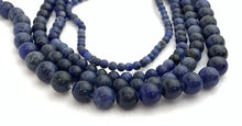 Blue Vein Jasper Bead strand