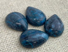 Blue Agate Cabochon