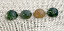 India Agate Circle Cabochon