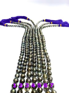 Shimmering, 8-12mm Tahitian Pearl Strands, Tahiti Pearls, Large SKU 962