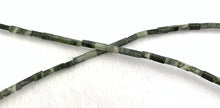 Green Grass Jasper Bead Strand