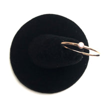 14kRGF 2mm Pink Ring