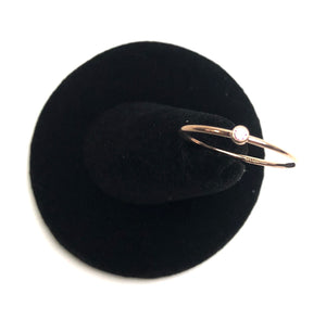 14kRGF 2mm Pink Ring