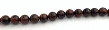 Red Tiger Eye Bead Strand