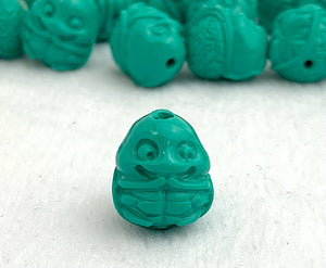 Mother of Pearl Turtle Bead