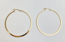 14k Gold Filled Hoop Earrings
