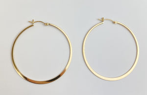14k Gold Filled Hoop Earrings