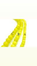 Pineapple Jade Strands