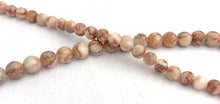 Red Net Jasper Bead Strand