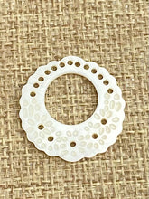 Mother of Pearl Charm