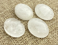 Clear Quartz Oval Cabochon