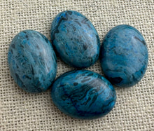 Blue Agate Oval Cabochon Sku#M1998