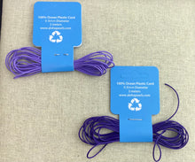 100% Recycled Ocean Plastic Cord 0.8mm