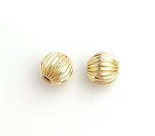 6mm Straight Corrugated Bead