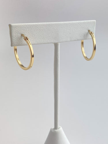 14k Gold Filled Hoop Earrings