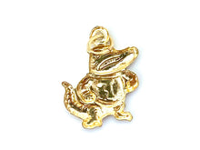 14KGF Florida Gators logo Charm , Sku#1175-C