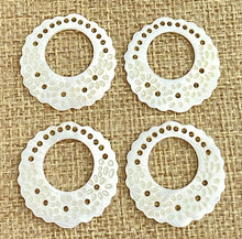 Mother of Pearl Charm