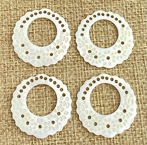 Mother of Pearl Charm
