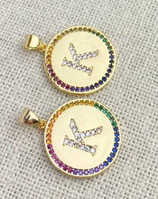 Gold Plated “K” Initial Pendant