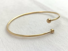 Flex Bangle w/Threaded Ball, 14k Gold Filled, #40115507L