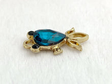 Gold Plated Fish Charm