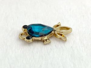 Gold Plated Fish Charm