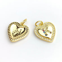 Gold Plated “K” Initial Charm