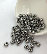 Corrugated Saucer Bead w/1.5mm Hole