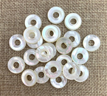 Mother of Pearl Donut Beads Sku#M603