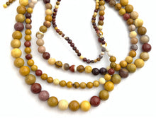 Mookaite Bead Strand Sku#M2913