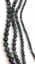 Black Labradorite Bead Strand M2900